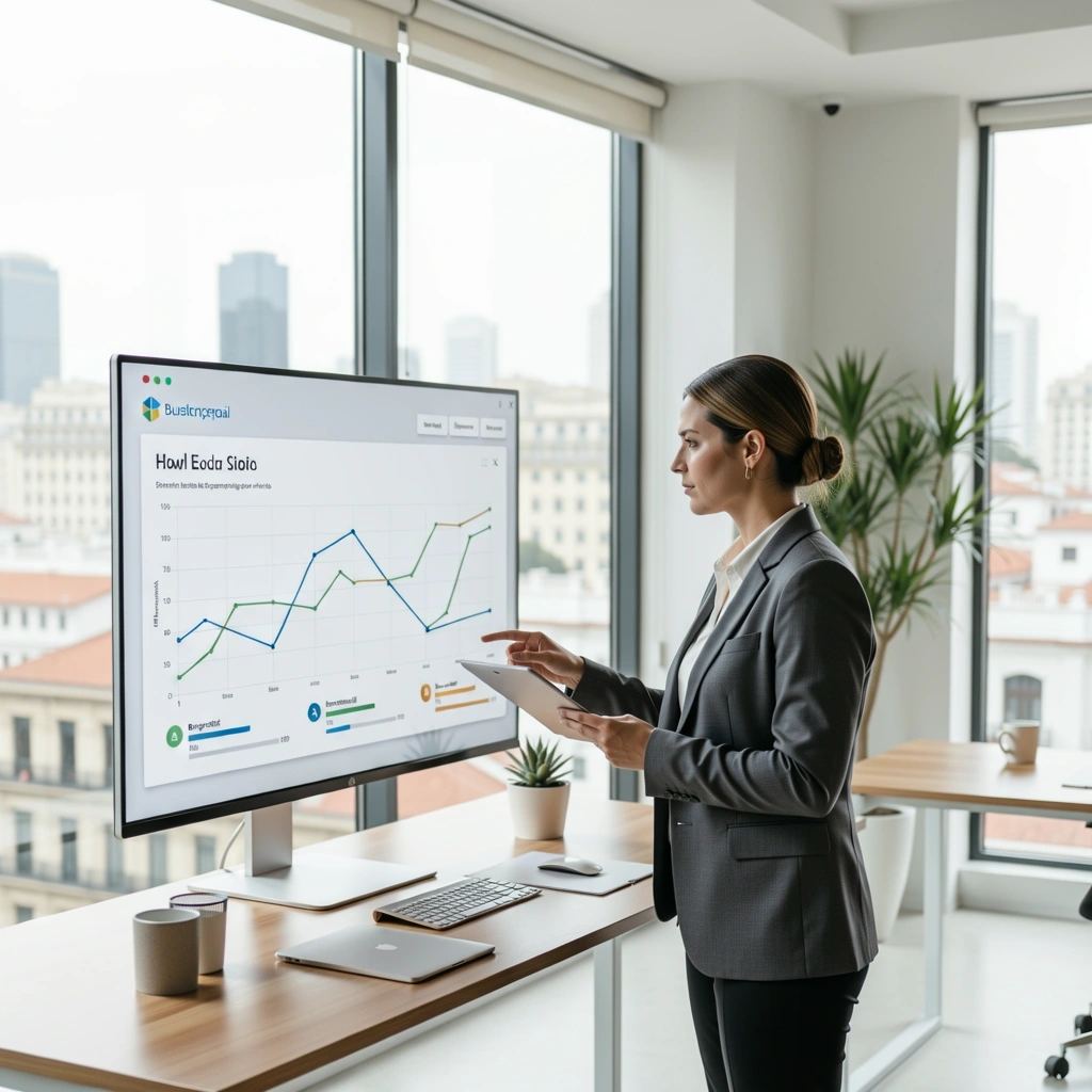 Análisis empresarial profesional
